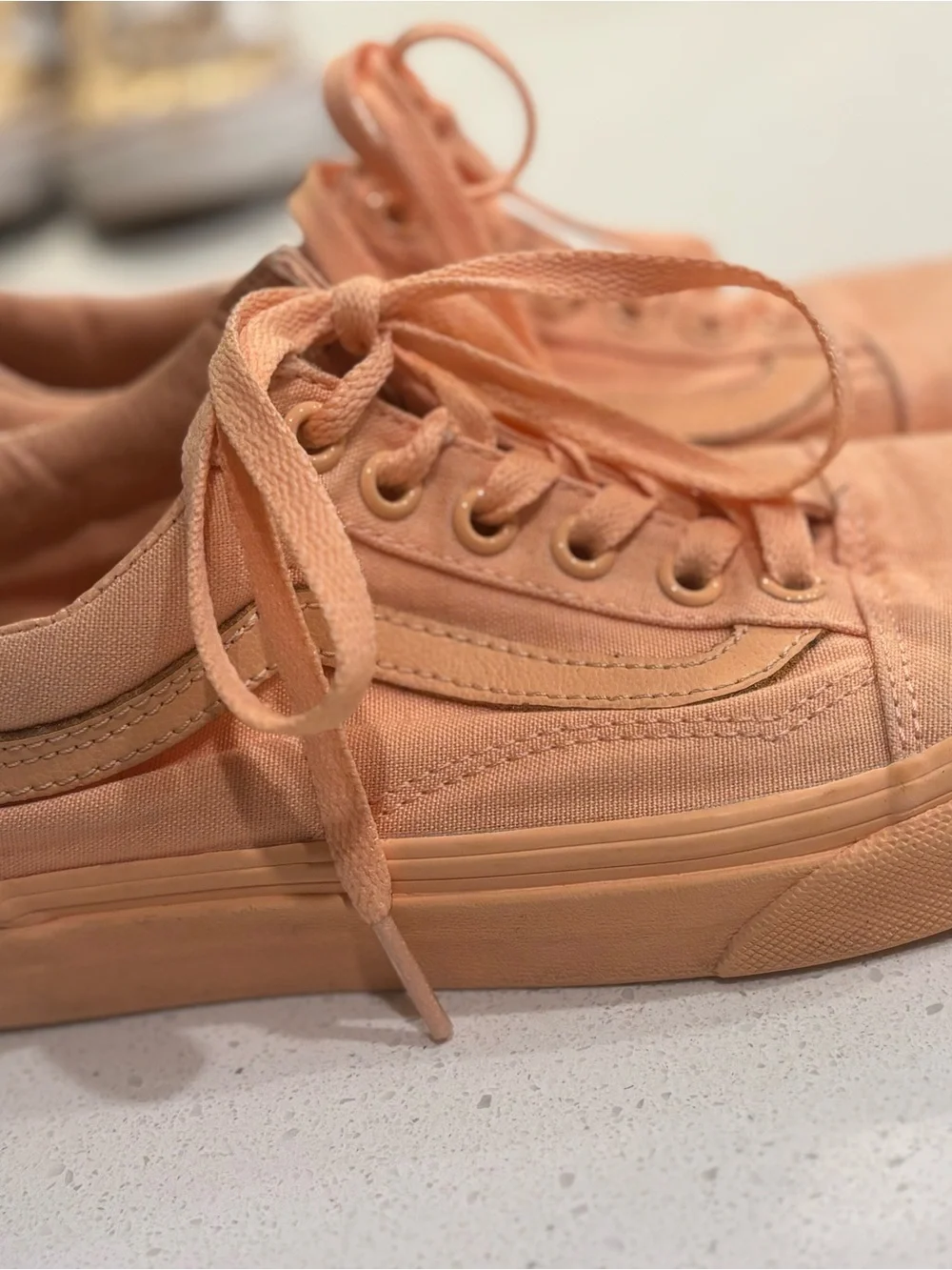 Vans classic old